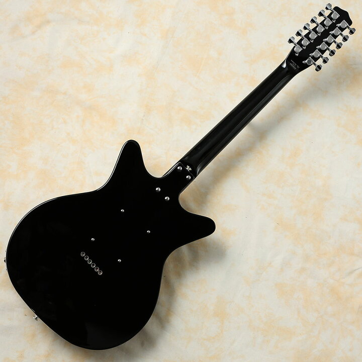 楽天市場】Danelectro/59/12 Strings (Black)【お取り寄せ商品 