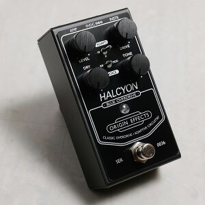 ORIGIN EFFECTS/Halcyon Blue Overdrive Black Edition 【在庫あり】【送料無料】
