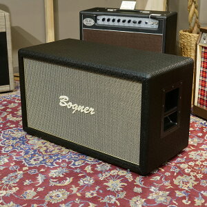 Bogner/2x12 Closed Back V30/8�� (Comet Tolex/Salt&Pepper/Gold Piping)�y�݌ɂ���z