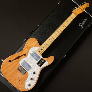 Fender/AMERICAN VINTAGE II 1972 TELECASTER THINLINE (Maple Fingerboard / Aged Natural)y񂹏iz