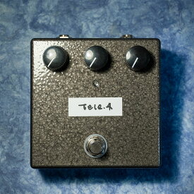 Tele.4 amplifier/Tele.4 pedal Overdrive/Booster【在庫あり】