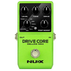 NUX/Drive Core Deluxe MKII -8-way OD combination pedal-y񂹏iz