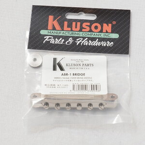 Kluson/ABR-1 BRIDGE WIRED RAW BRASS SADDLE Nickel�y�u���X�T�h���z�y�u���b�W�z�y�݌ɂ���z