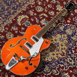 Gretsch/G5420T Electromatic Classic Hollow Body Single-Cut with Bigsby (Orange Stain)y݌ɂzyz