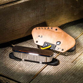 LOLLAR PICKUPS/Alnico 3 Tele Neck【Nickel Cover】【お取り寄せ商品】