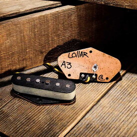 LOLLAR PICKUPS/Alnico 3 Tele Bridge【お取り寄せ商品】