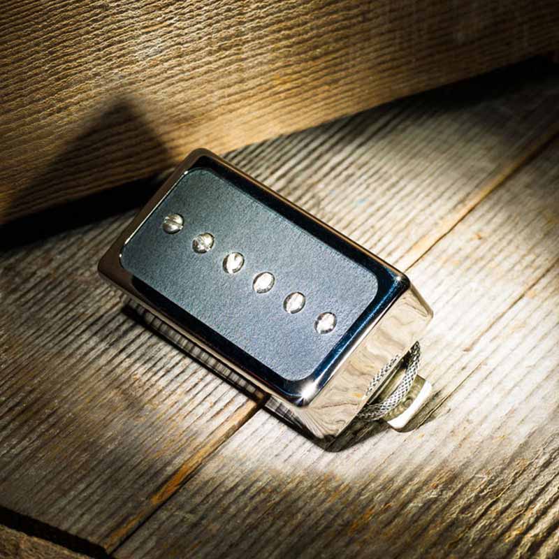 LOLLAR PICKUPS/Novel 90【Gold Cover Black Gloss】【お取り寄せ商品】 