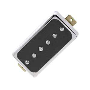 LOLLAR PICKUPS/Novel 90yChrome Cover / Black Glosszy񂹏iz