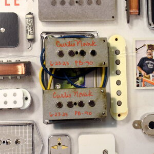 Curtis Novak Pickups/PB-90y񂹏iz