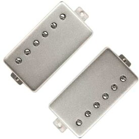 LOLLAR PICKUPS/EL Rayo【Satin Nickel Cover / Set】【お取り寄せ商品】