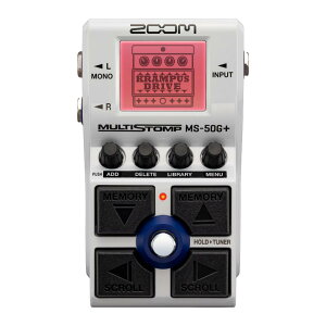 ZOOM/MS-50G+y񂹏iz