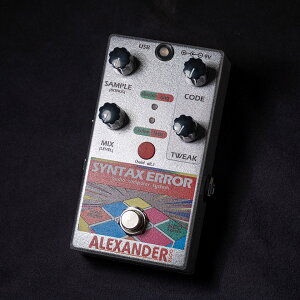 Alexander/Syntax Errory񂹏iz
