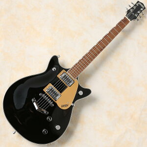 Gretsch/G5222 Electromatic Double Jet with V-Stoptail BT Laurel Fingerboard (Black)�y�󒍐��Y�i�z�y���������z