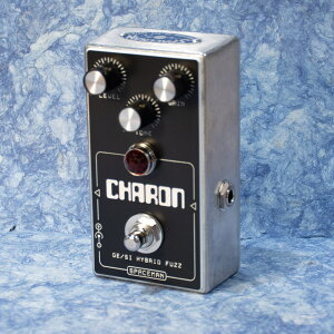 SPACEMAN/Charon Germanium/Silicon Hybrid Fuzz (Silver)yWTGzyVi MGKzy݌ɂz