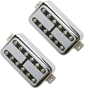 LOLLAR PICKUPS/Lollartron HumbuckeryChrome Cover / Setzy񂹏iz