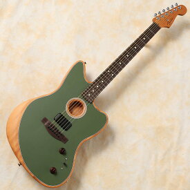 Fender/Acoustasonic Player Jazzmaster (Antique Olive)【お取り寄せ商品】【送料無料】