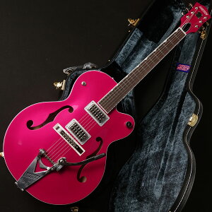 Gretsch/G6120T- HR Brian Setzer Signature Hot Rod Hollow Body with Bigsby Candy Magenta�y�݌ɂ���z�y���������z