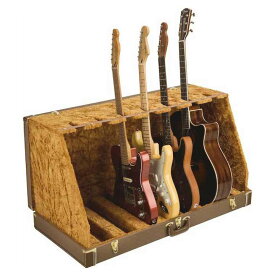 Fender/CLASSIC SERIES CASE STAND - 7 GUITAR (Brown)【お取り寄せ商品】