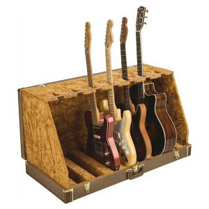Fender/CLASSIC SERIES CASE STAND - 7 GUITAR (Brown)y񂹏iz