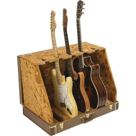 Fender/CLASSIC SERIES CASE STAND - 5 GUITAR (Brown)【お取り寄せ商品】