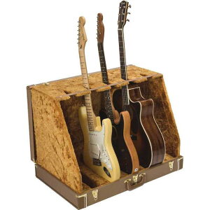Fender/CLASSIC SERIES CASE STAND - 5 GUITAR (Brown)y񂹏iz
