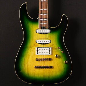 Kz Guitar Works/SS-1 Deluxe Green Burst�y�݌ɂ���z