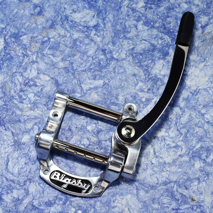 楽天市場】Bigsby/B5P String-Thru (B5 Polished Aluminum)【在庫あり  