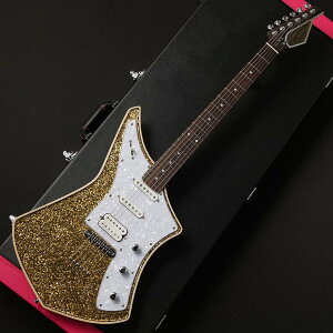 Cream Guitars/Revolver Deluxe GLG (Gold Glitter)�y�V�i���� MGK�z�y�݌ɂ���z
