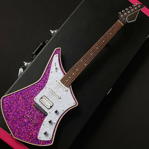 Cream Guitars/Revolver Deluxe GPG (Galaxy Purple Glitter)�y�݌ɂ���z