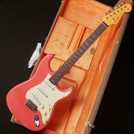 Fender Custom Shop/LIMITED EDITION '59 STRATOCASTER JOURNEYMAN RELIC SUPER FADED AGED FIESTA RED【在庫あり】【送料無料】
