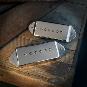 LOLLAR PICKUPS/P-90 Dogear CasinoyChrome Cover/Bridgezy݌ɂz