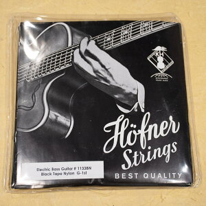 Hofner/H1133BN Black Nylon wti[ oCI x[Xp  ubNiC  sety񂹏iz
