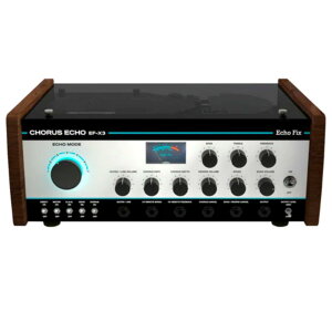 Echo Fix/EF-X3 Table Top Chorus Echo with BBD Analog Chorus & Spring Reverb�y�����񂹏��i�z