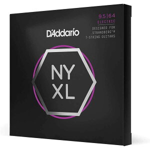 D'Addario/NYXL09564SB for strandberg 7-Strings�y�V�i���� MGK�z�y�݌ɂ���z�yberg ac�z