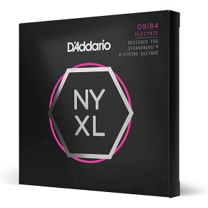 D'Addario/NYXL0984SB for strandberg 8-Strings�y�݌ɂ���z�yberg ac�z