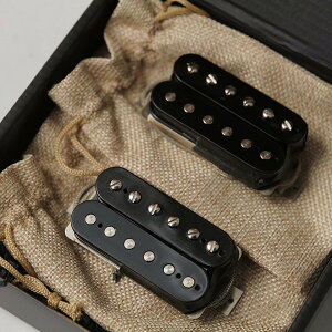 Total Gravy Guitarworks/Early PAF Set, Black, No cover, No potted, No aged�y�݌ɂ���z