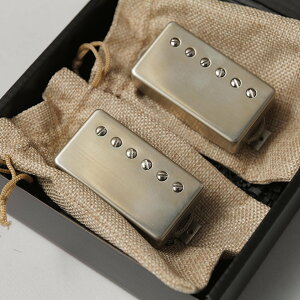 Total Gravy Guitarworks/Early PAF Set, Black, Raw nickel, No potted, No aged�y�݌ɂ���z