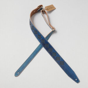 Blue Bell Straps/1970 Abraxas Leather Blue �yBB6130�z�y�݌ɂ���z