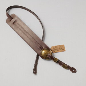 Blue Bell Straps/Deville 51 Gold Dark Coffee �yBB3030�z�y�݌ɂ���z