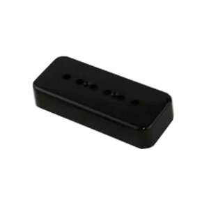 LOLLAR PICKUPS/P-90 Soapbar Cover F-Spaced Black�y�����񂹏��i�z