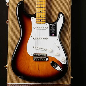 American Vintage II 1954 Stratocaster Maple Fingerboard [2-Color Sunburst]