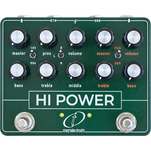 Crazy Tube Circuits/Hi-Powery񂹏iz