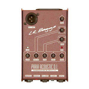 L.R.Baggs/PARA ACOUSTIC D.I.�y�����񂹏��i�z