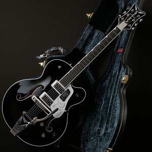 Gretsch/FALCON HOLLOW BODY WITH STRING THRU BIGSBY AND CHROME HARDWARE EBONY FINGERBOARD BLACK�y�����񂹏��i�z�y���������z