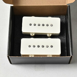 LOLLAR PICKUPS/58 Jazzmaster Set, Parchment Cover�y�݌ɂ���z