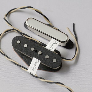 LINDY FRALIN/Telecaster Set / Nickel Cover�y�݌ɂ���z
