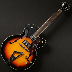 Streamliner Hollow Body with Chromatic II G2420 [Aged Brooklyn Burst]