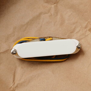 Curtis Novak Pickups/Mustang Duo Sonic Bridge RWRP w/Parchment cover�y�����񂹏��i�z