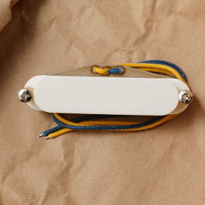 Curtis Novak Pickups/Mustang Duo Sonic Neck w/Parchment cover�y�����񂹏��i�z