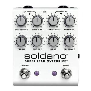 Soldano/SLO PLUS Pedal�y�����񂹏��i�z